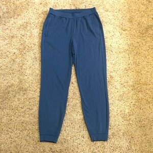 Janji Mercury Knit Pant 27” Women’s Small Stretch Run Everywhere Training Blue